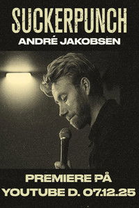 Poster for André Jakobsen: SUCKERPUNCH
