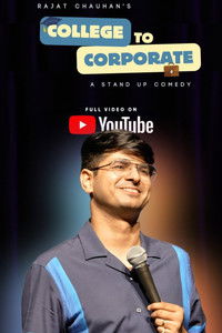 Poster for Rajat Chauhan: Engineering College to Corporate