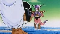 Desenlace de la batalla, el malvado Freezer se acerca a Gurú