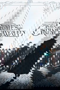 Movie Poster of Fantastic Beasts: The Crimes of Grindelwald