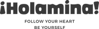 logo for ¡Holamina!
