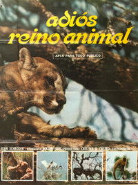 Poster for Adiós reino animal
