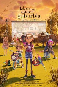 Poster for Shaun Tan's Tales from Outer Suburbia