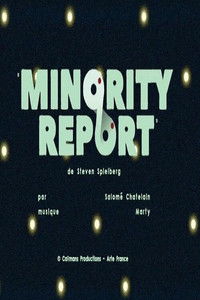 Poster for Short Cuts : Minority Report de Steven Spielberg