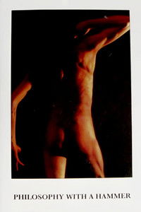 Poster for Philosophy with a Hammer