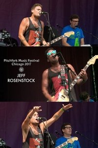 Poster for Jeff Rosenstock: LIVE AT PITCHFORK FESTIVAL 2017