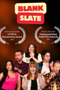 Poster for Blank Slate Mockumentary: The Improv Doctor