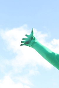 The Green Screen Man