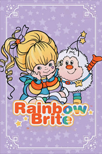 Poster for Rainbow Brite