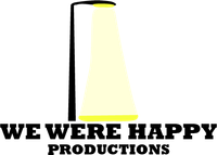 logo for We Were Happy Productions