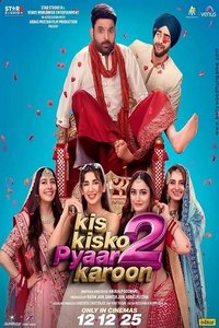 Poster for Kis Kisko Pyaar Karoon 2