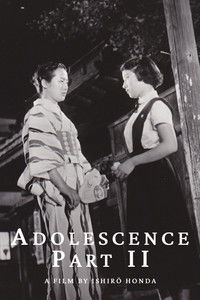 Poster for Adolescence Part II