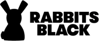 logo for Rabbits Black