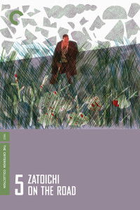Poster for Zatoichi on the Road