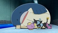 ¡Guiando a un extraviado!