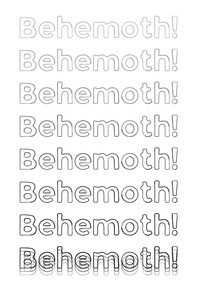 Behemoth!