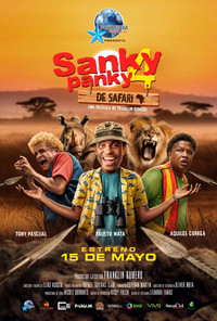 Poster for Sanky Panky 4: The Safari