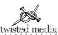 Logo - Twisted Media