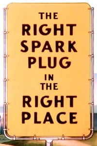 Poster for The Right Spark Plug in the Right Place