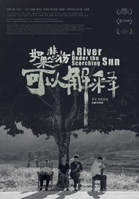 Poster for A River Under the Scorching Sun
