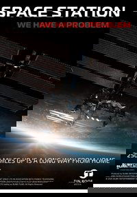 Poster for Space Station: We Have A Problem