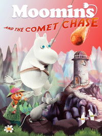 Poster for Moomins and the Comet Chase