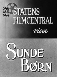 Poster for Sunde børn