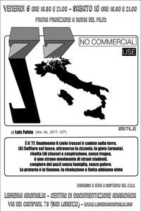 Poster for '77 No Commercial Use