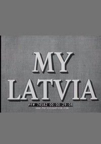 Poster for My Latvia