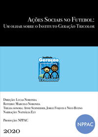 Ações Sociais no Futebol: Um olhar sobre o Instituto Geração Tricolor