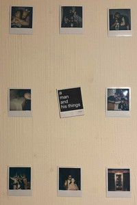 Poster for A Man and His Things