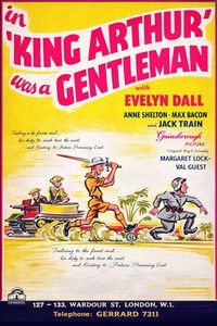 Poster for King Arthur Was a Gentleman
