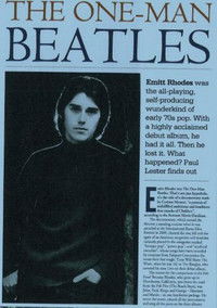 Poster for The One Man Beatles