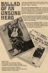 Poster for Ballad of an Unsung Hero