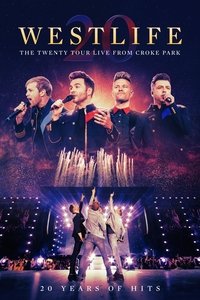 Poster for Westlife: The Twenty Tour Live from Croke Park