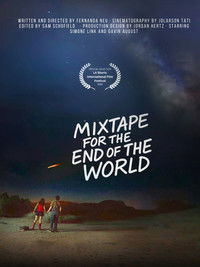 Poster for The Mixtape for The End of The World