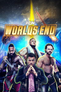 Poster for AEW Worlds End 2025