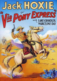 Poster for Via Pony Express