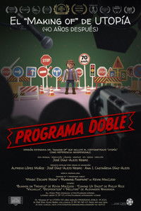 Poster for El “making of“ de utopía (40 años después) programa doble