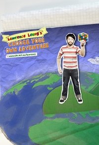Poster for Lawrence Leung's Choose Your Own Adventure