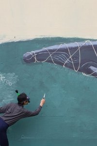 Poster for The Whale Story