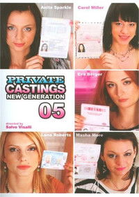 Poster for Private Castings: New Generation 05