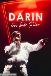 Poster for Darin – Live från Globen