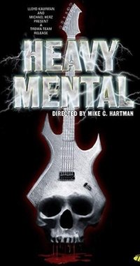 Poster for Heavy Mental: A Rock-n-Roll Blood Bath