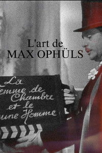 Poster for L'Art de Max Ophüls