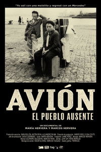 Poster for Avión, el pueblo ausente