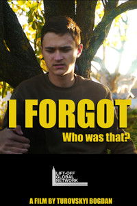 Poster for I FORGOT