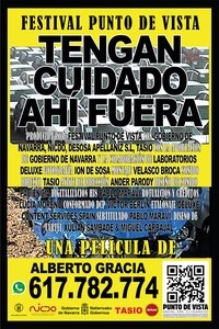 Poster for Tengan cuidado ahí fuera