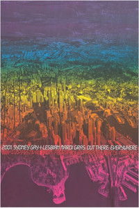 Poster for Sydney Gay and Lesbian Mardi Gras 2001