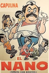 poster El nano: Niñera con bigotes